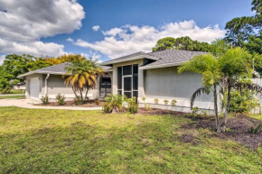 4 Mi to Beaches Home with Lanai and Yard in Venice!
